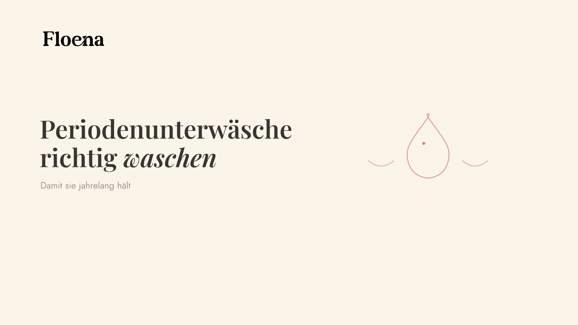 Periodenunterwäsche richtig waschen (damit sie jahrelang hält)