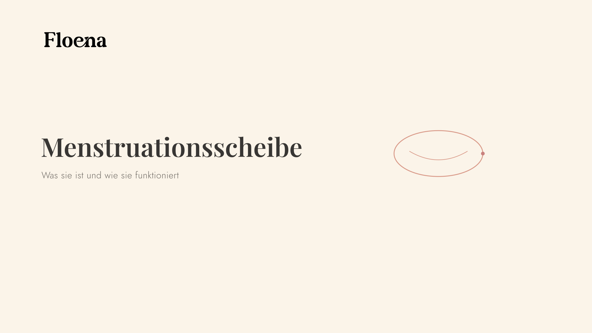 Menstruationsscheibe: Was sie ist und wie sie funktioniert