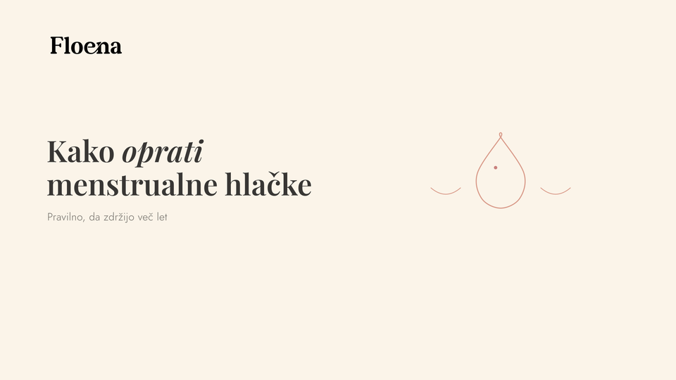 Kako oprati menstrualne hlačke pravilno (da zdržijo več let)