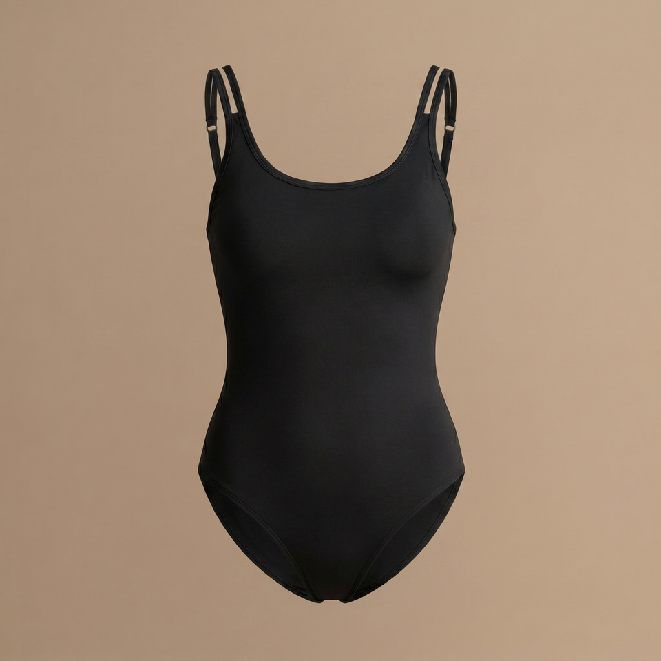 Floena leakproof period swimwear — one-piece period swimsuit collection