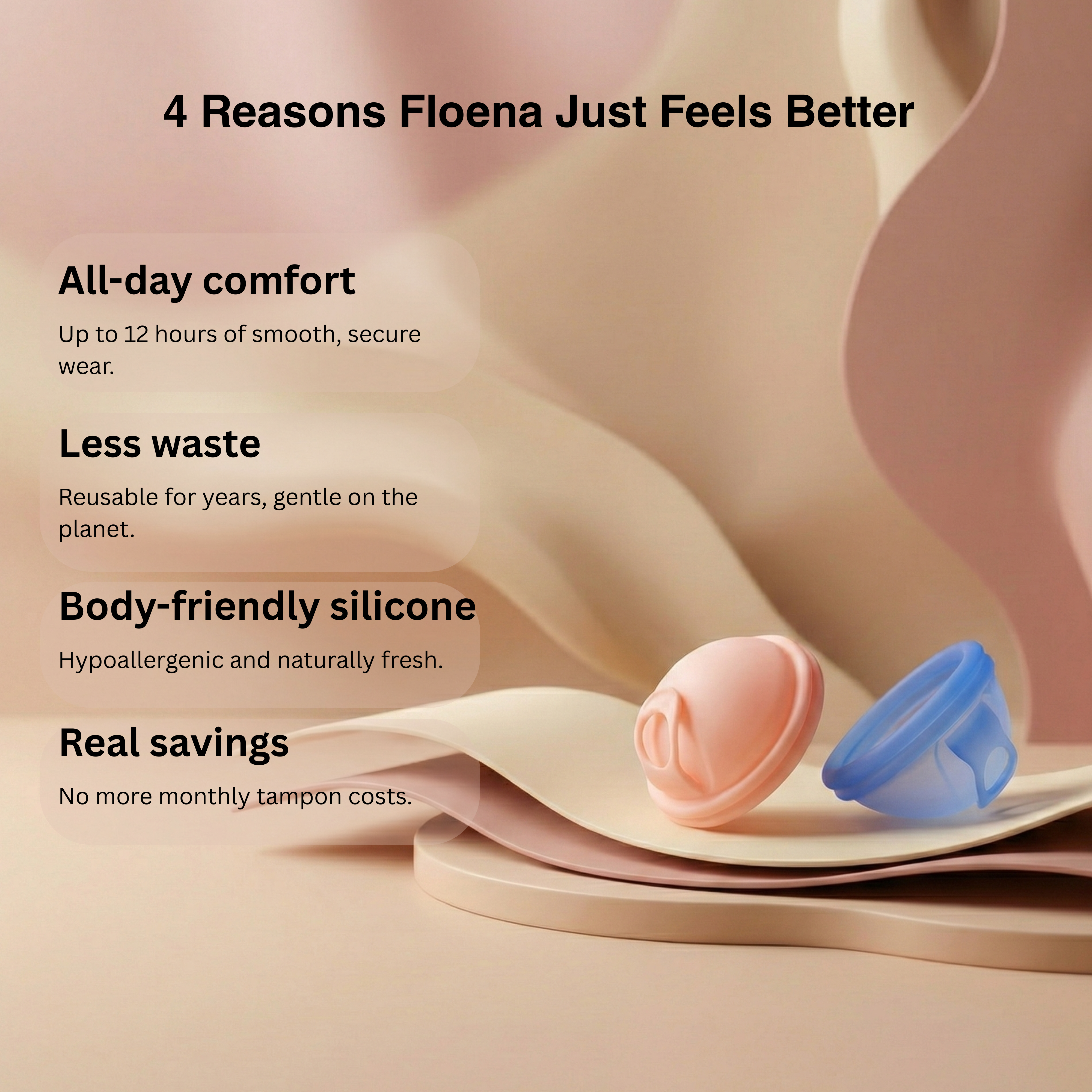 Floena Menstrual Disc