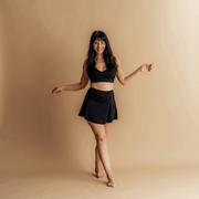 Leakproof Period Swim Skirt