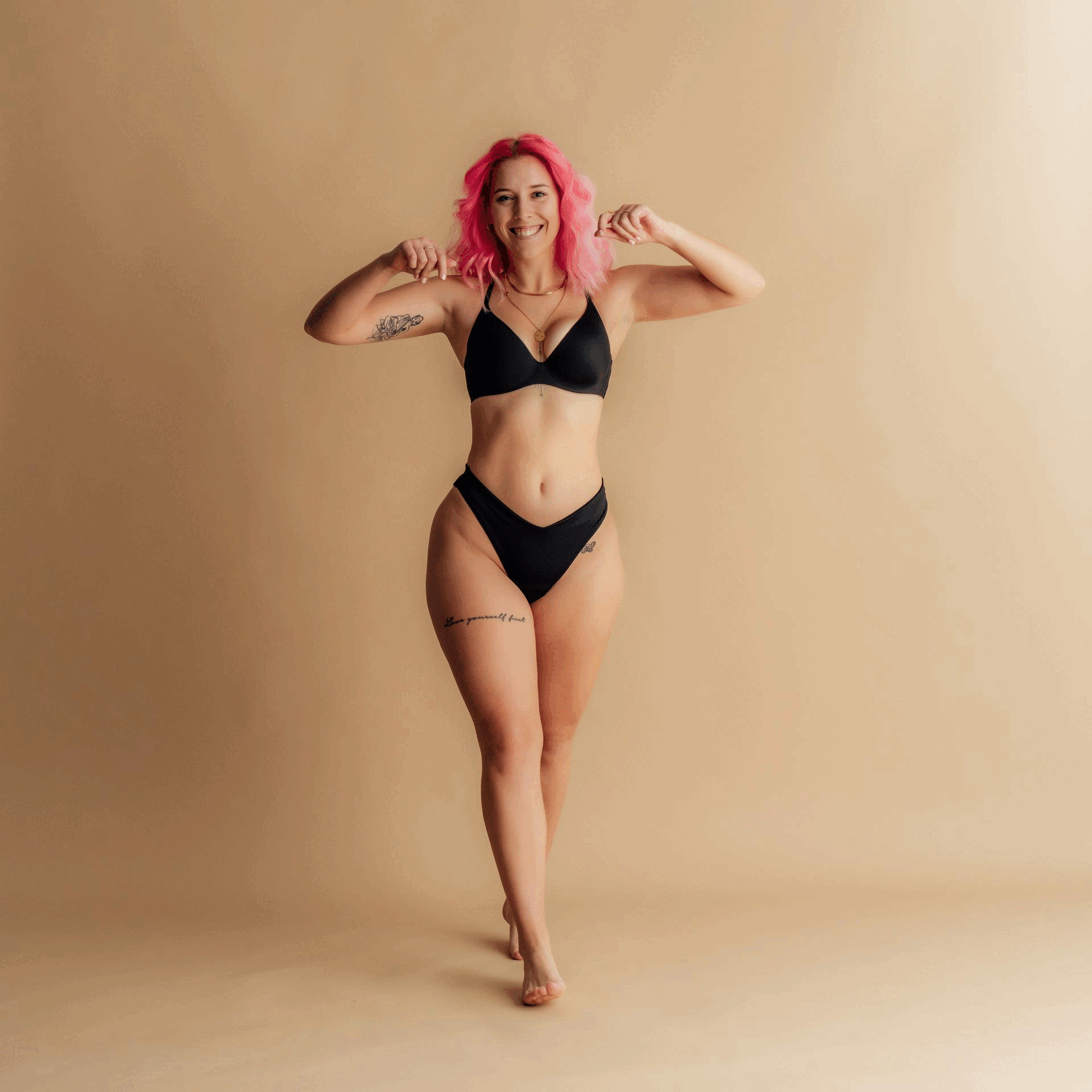 Leakproof Period Swim Bikini Bottom