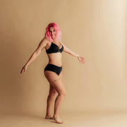 Leakproof Bamboo High Waist Brief