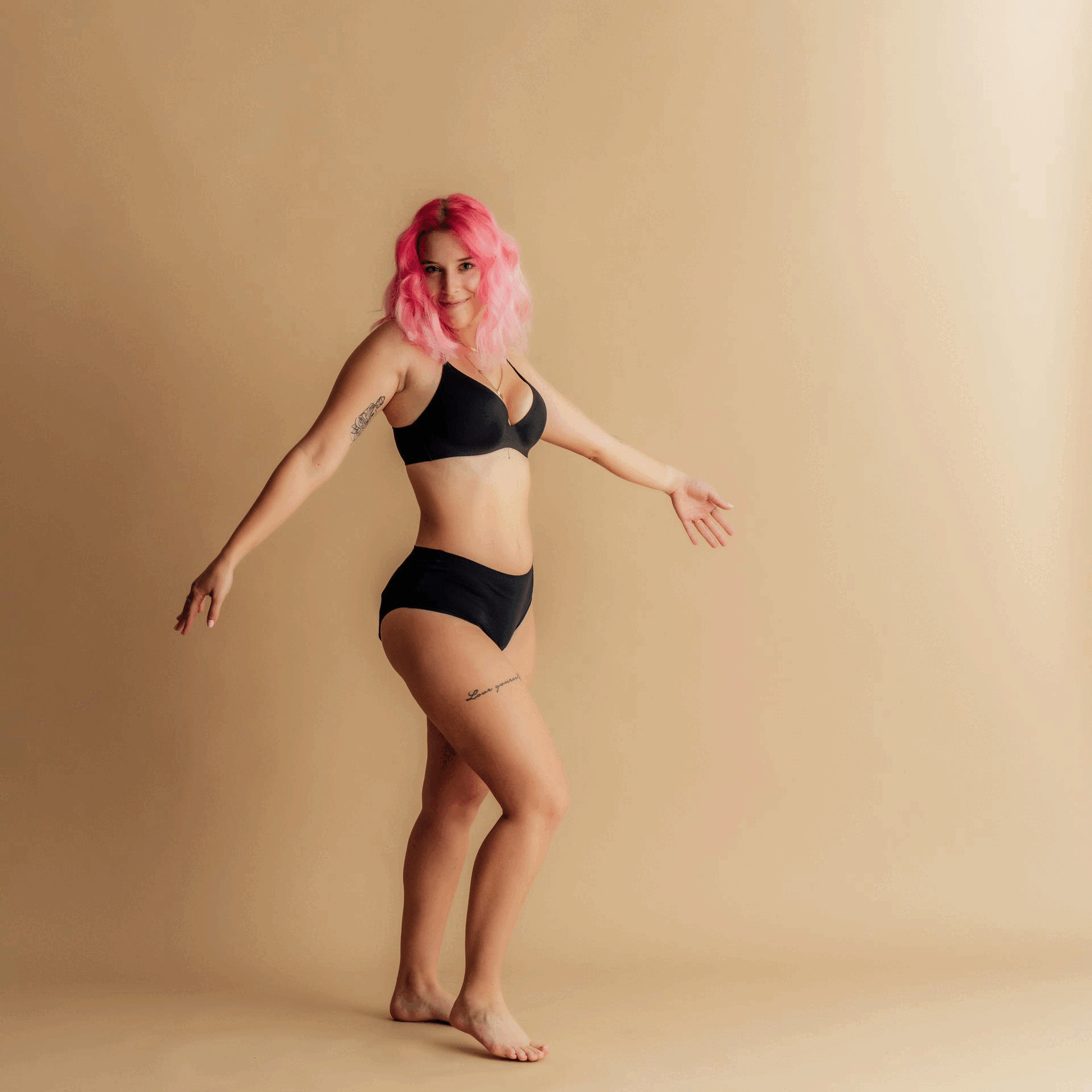 Leakproof Bamboo High Waist Brief