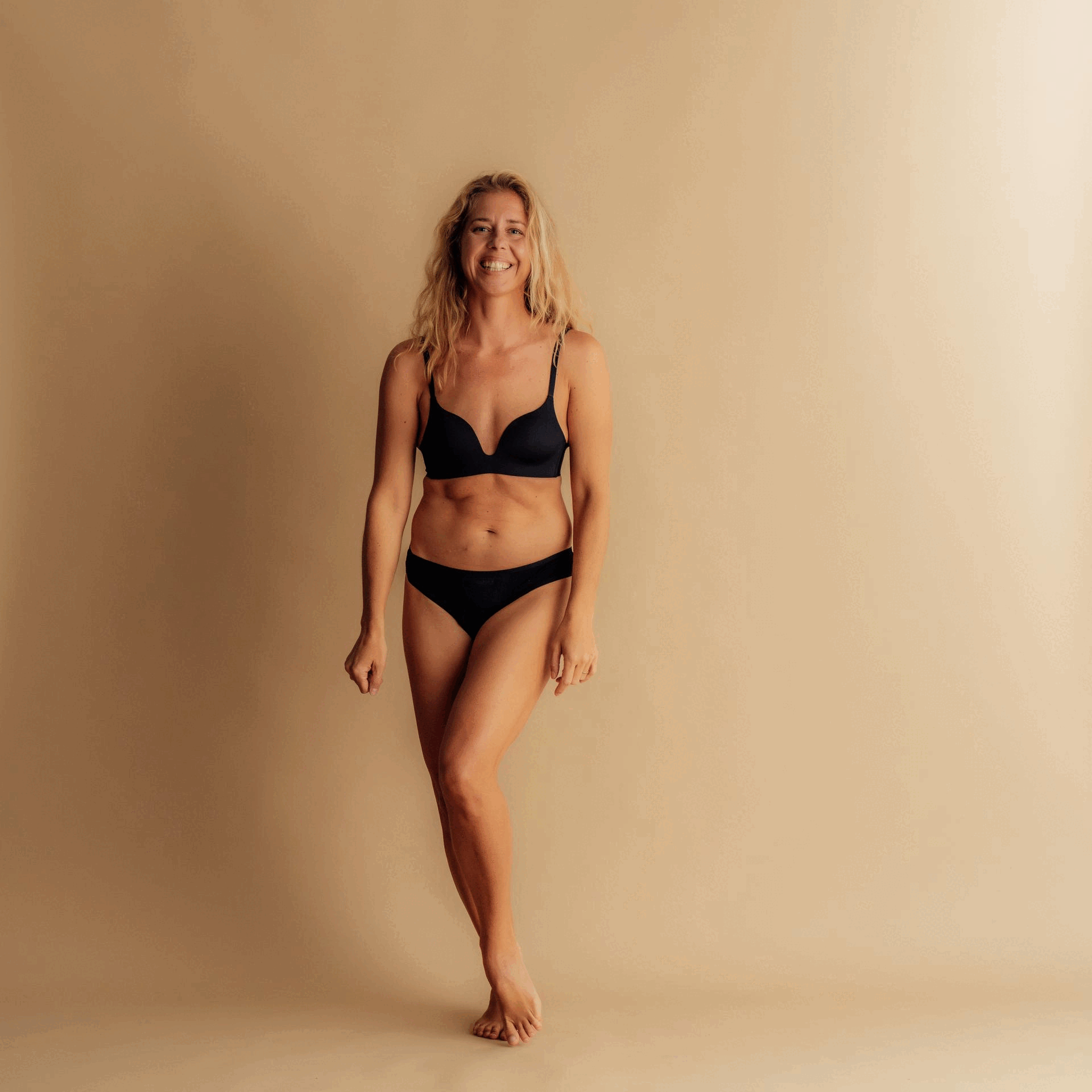 Leakproof Lace Bikini