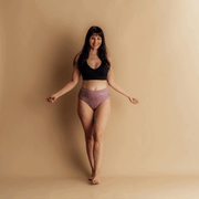 Leakproof Bamboo Lace Brief