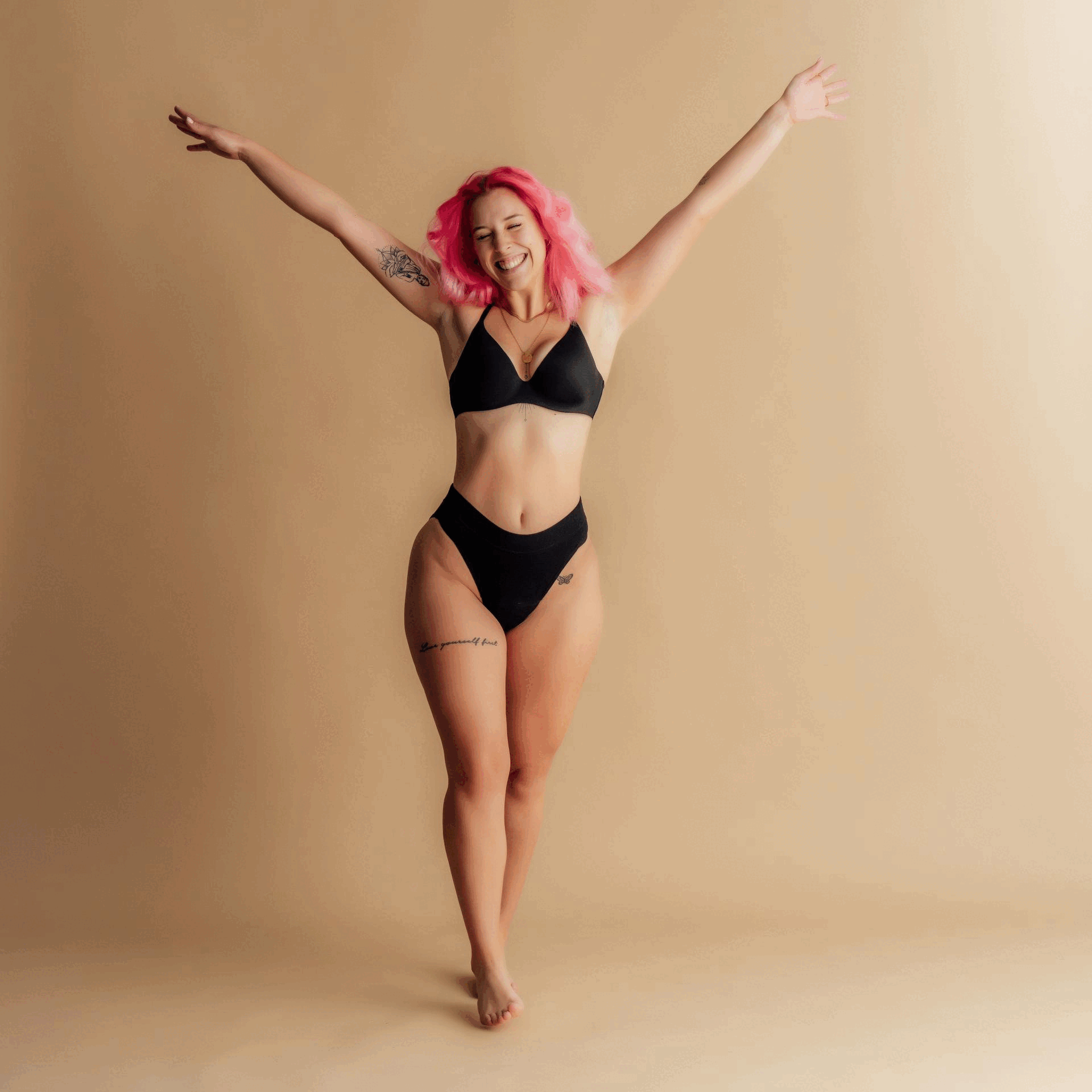 Leakproof Ribbed High Waist Brief